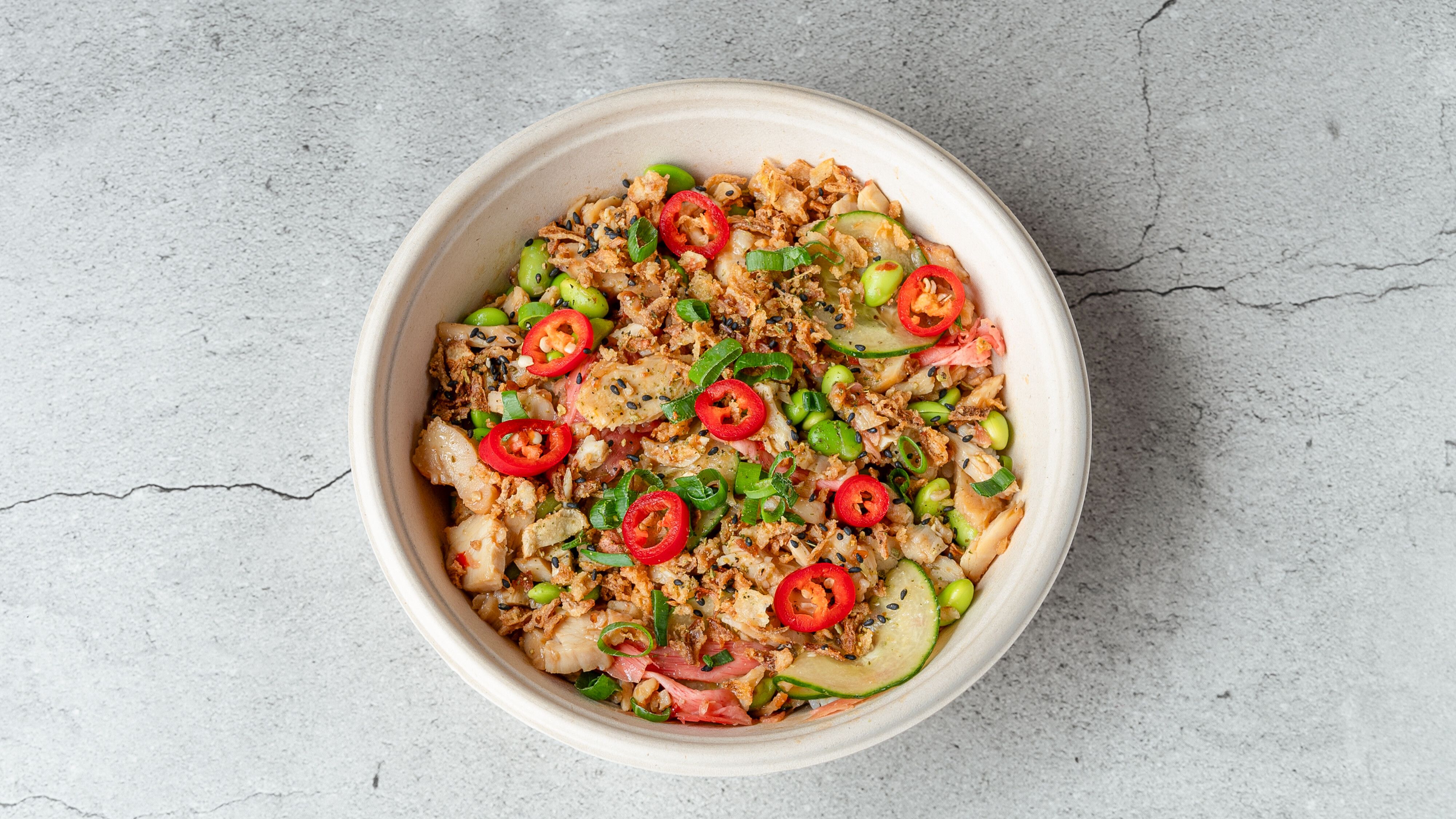 Shoyu Bang Chicken