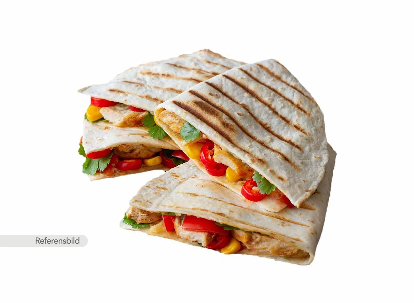 Quesadillas regular + läsk