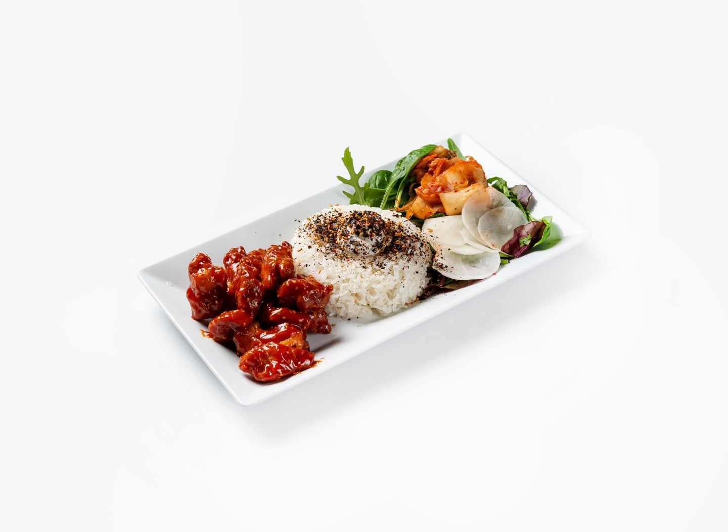 Spicy Ginger Chicken