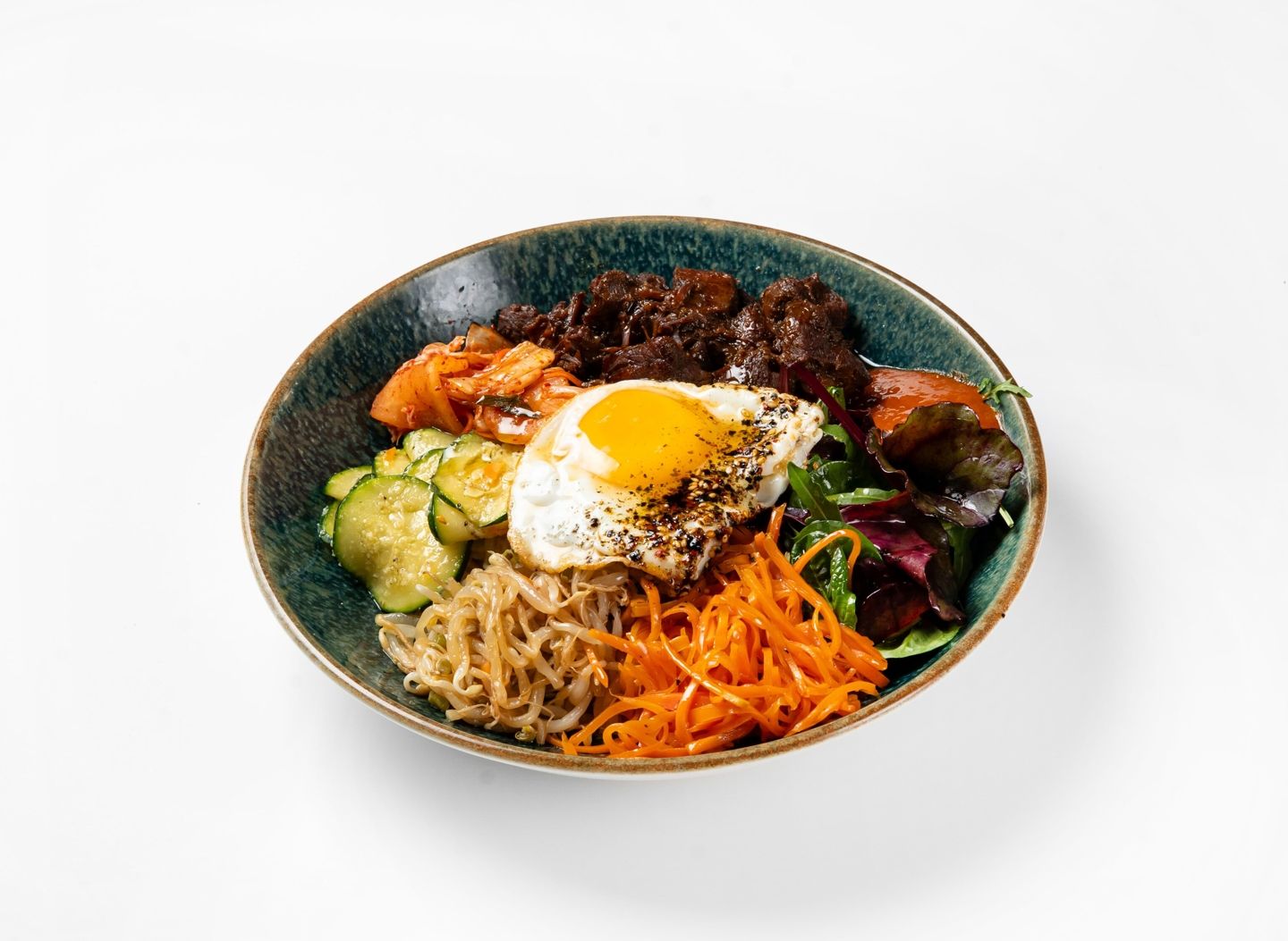 Nötkött Bibimbap