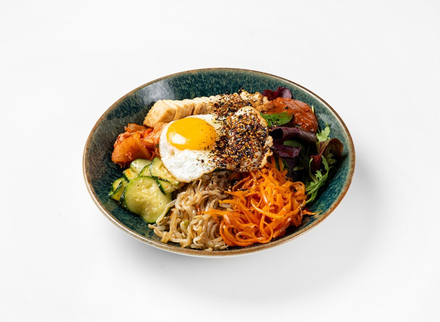 Veg Bibimbap