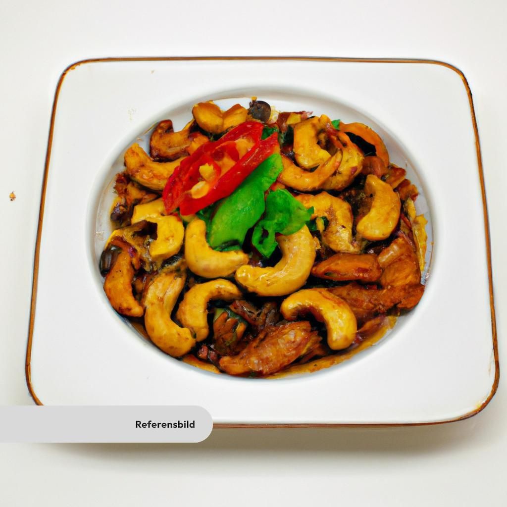 3. Kyckling Med Cashewnötter