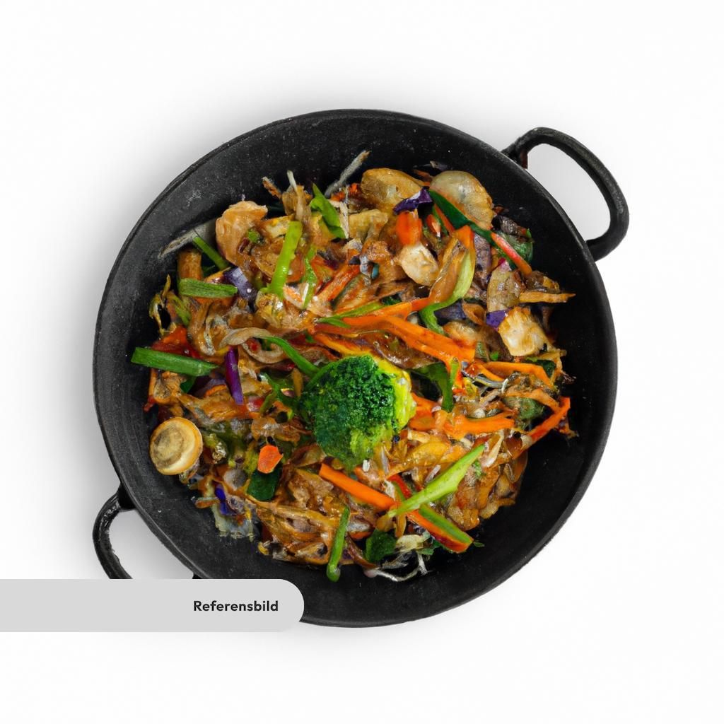 5. Vegetarisk Wok