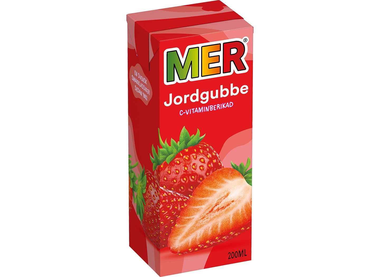 MER Jordgubbe 20 cl