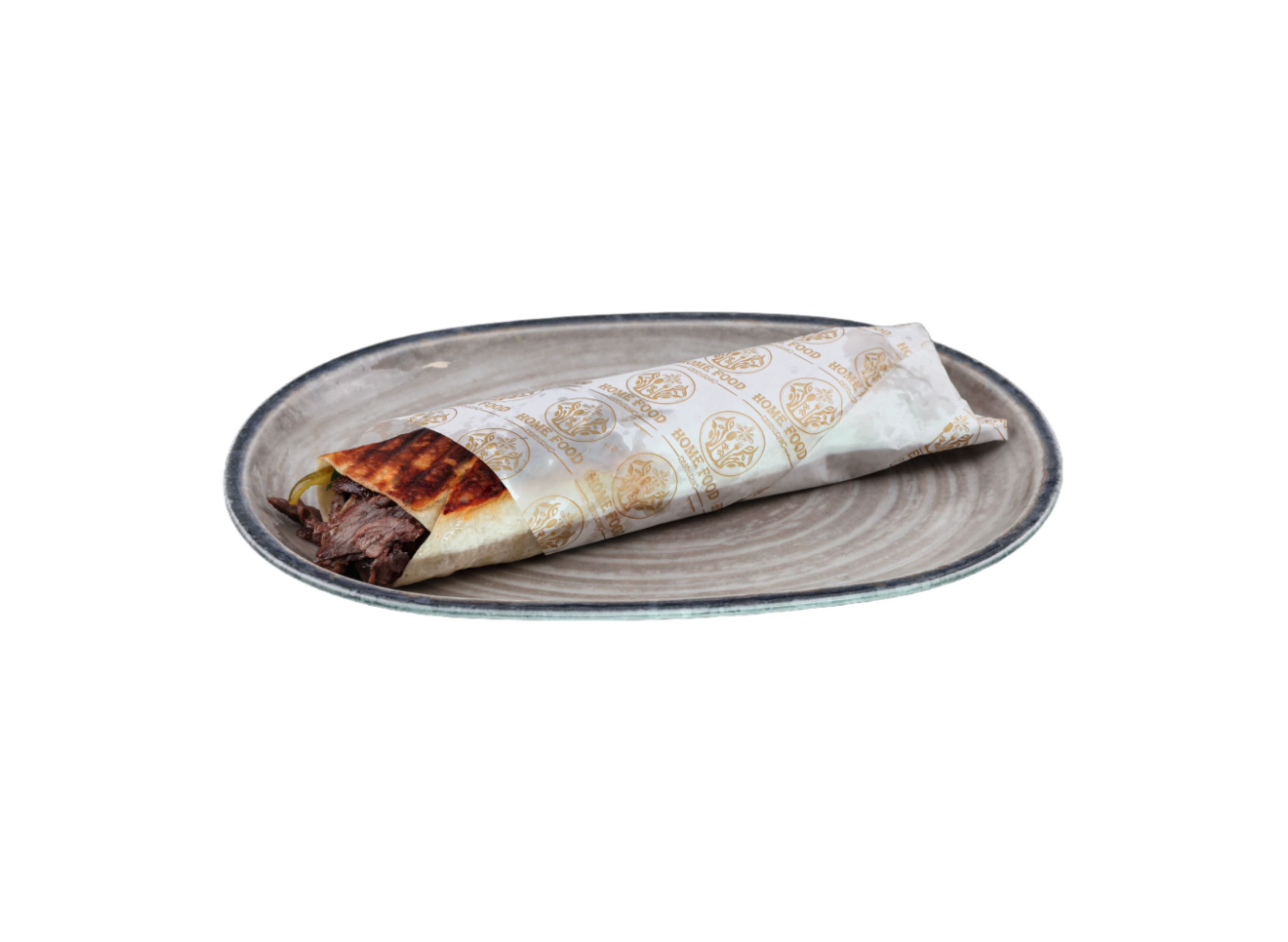 Shawarma Kött Rulle