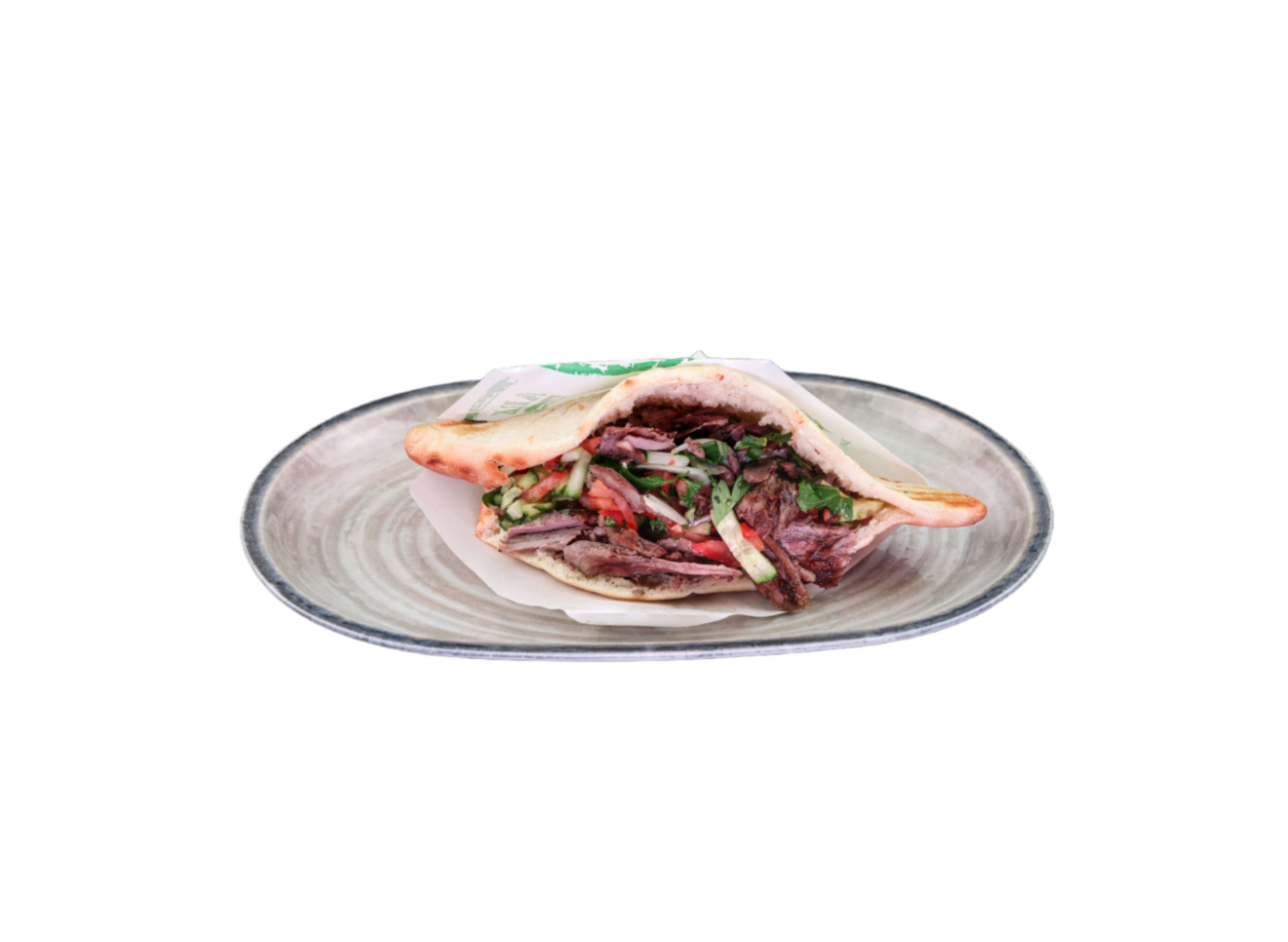 Shawarma Kött Bröd