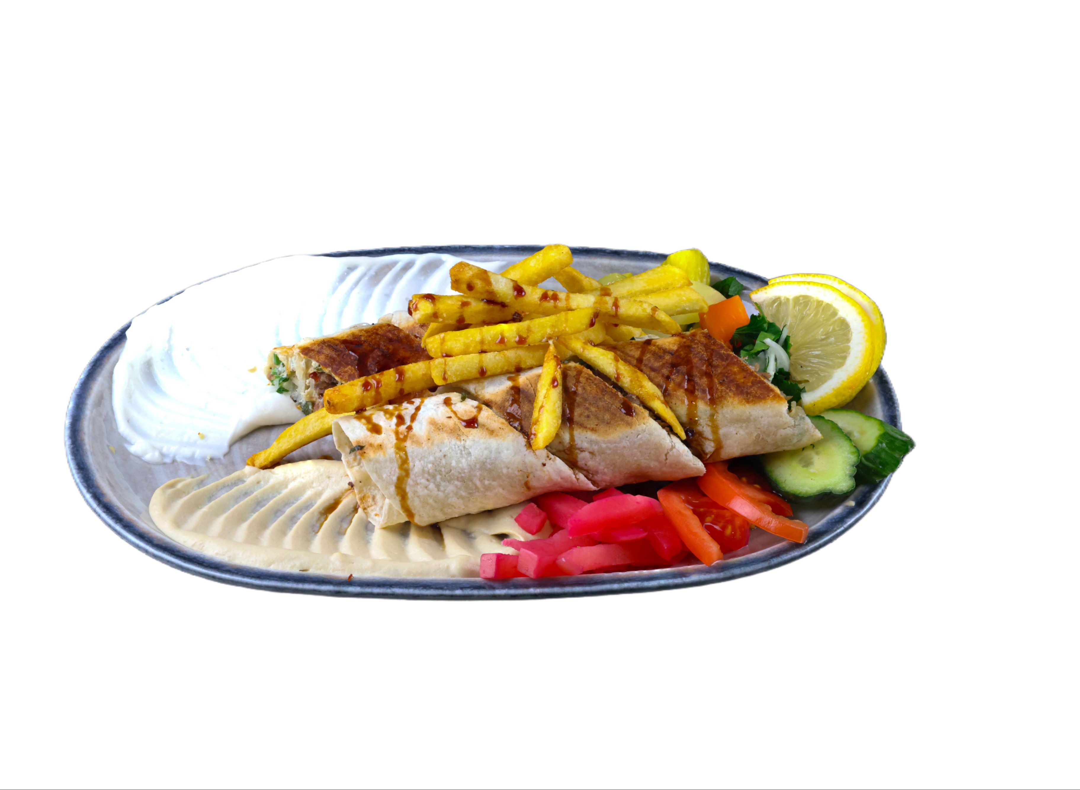 Shawarma Arabi Kyckling