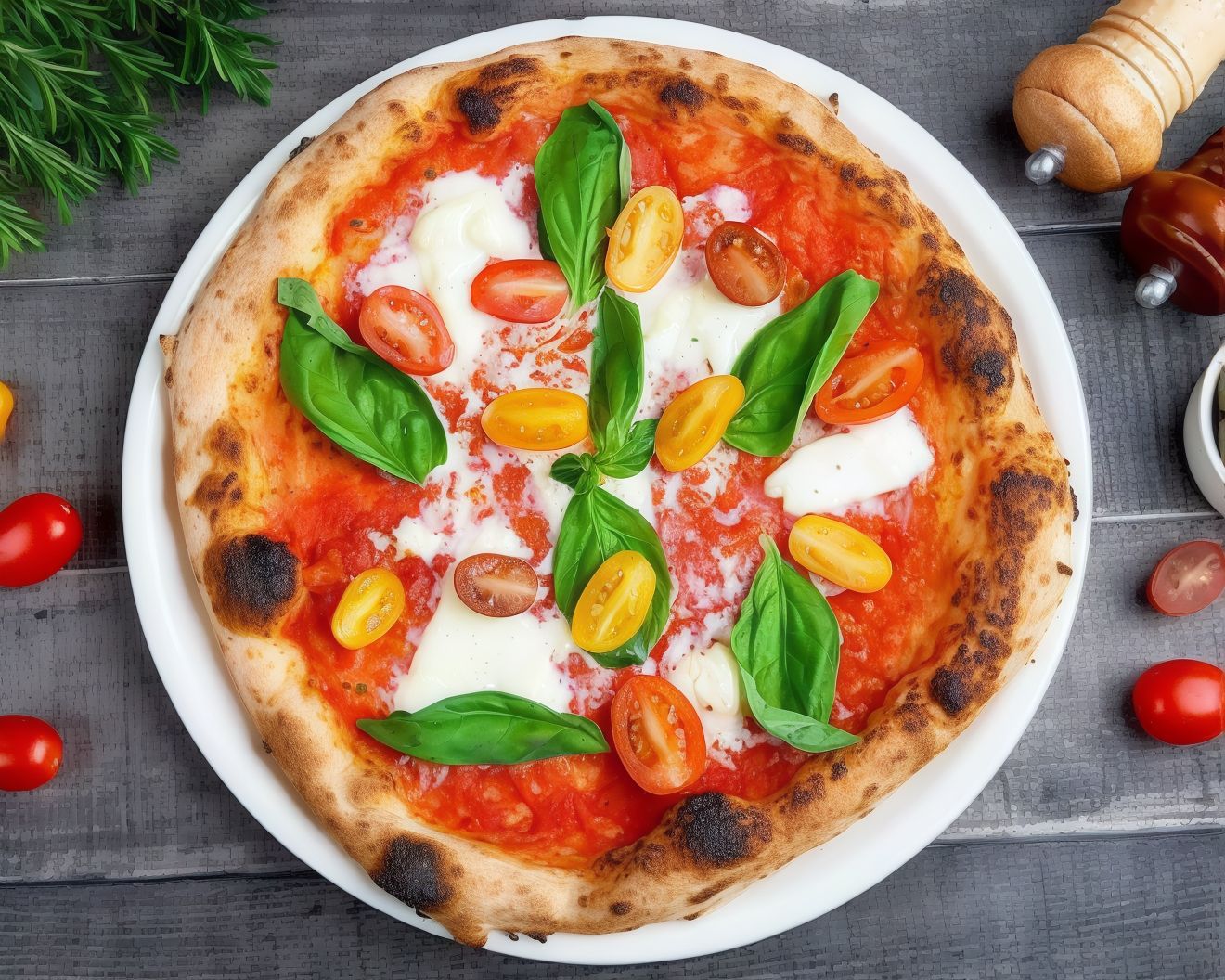 Pizza Bufala
