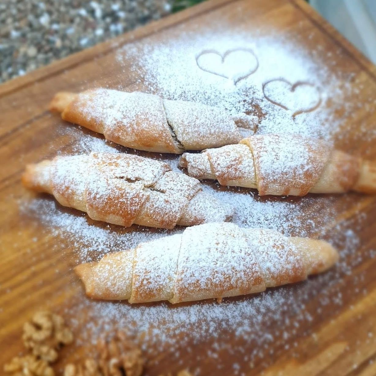 Nutella z truskawkami