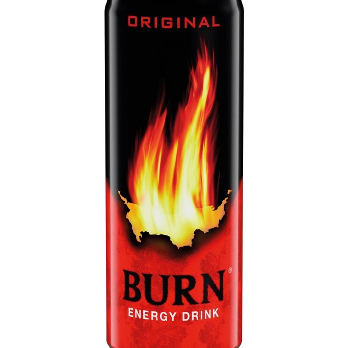 burn original 0.25l