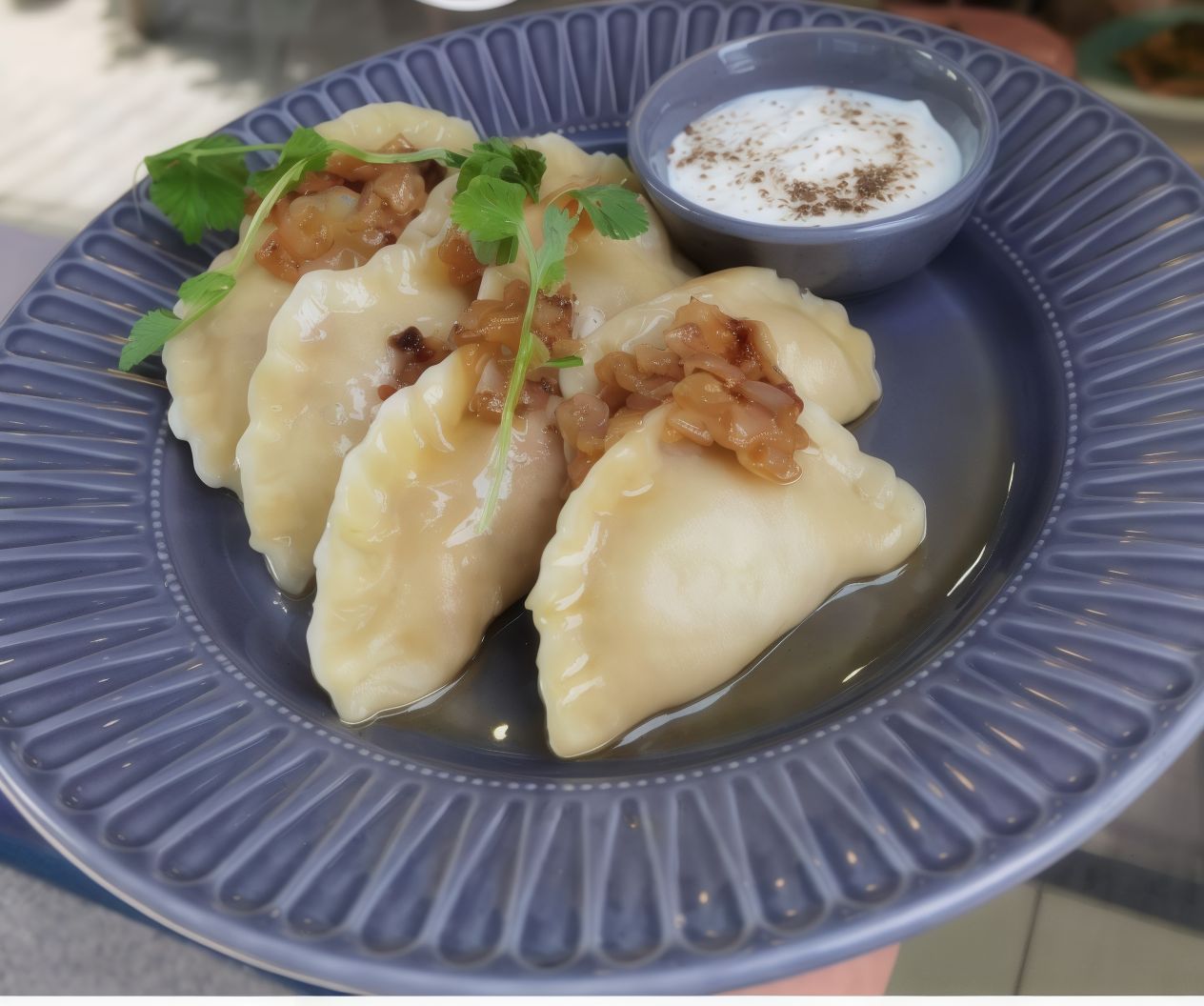 Pierogi ruskie 8szt