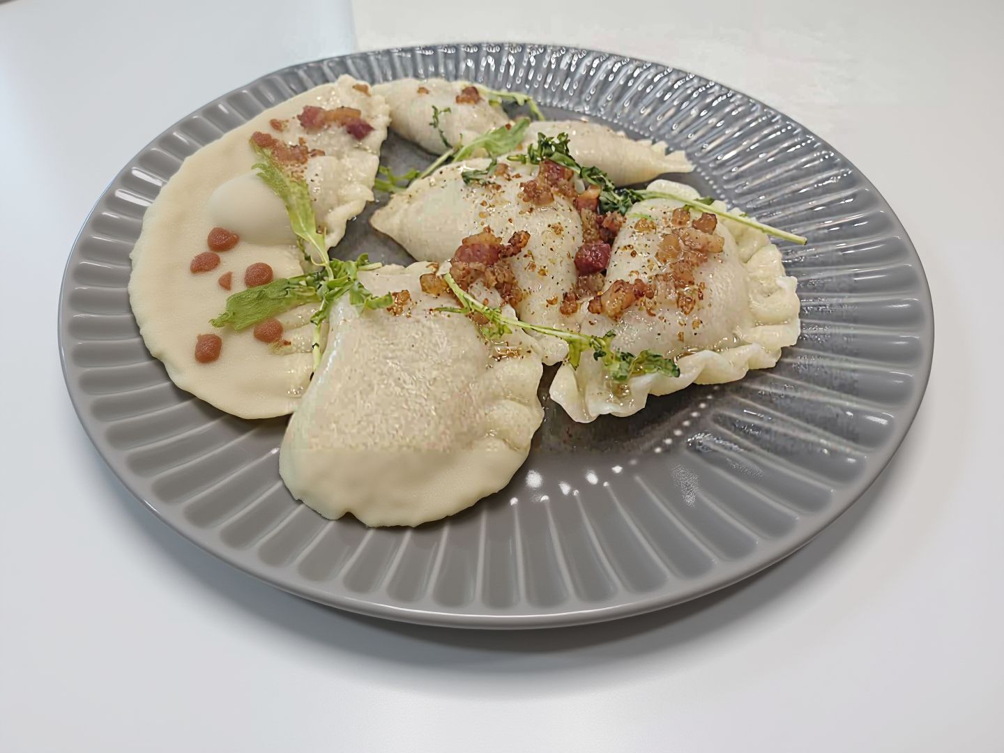Pierogi z mięsem 8szt