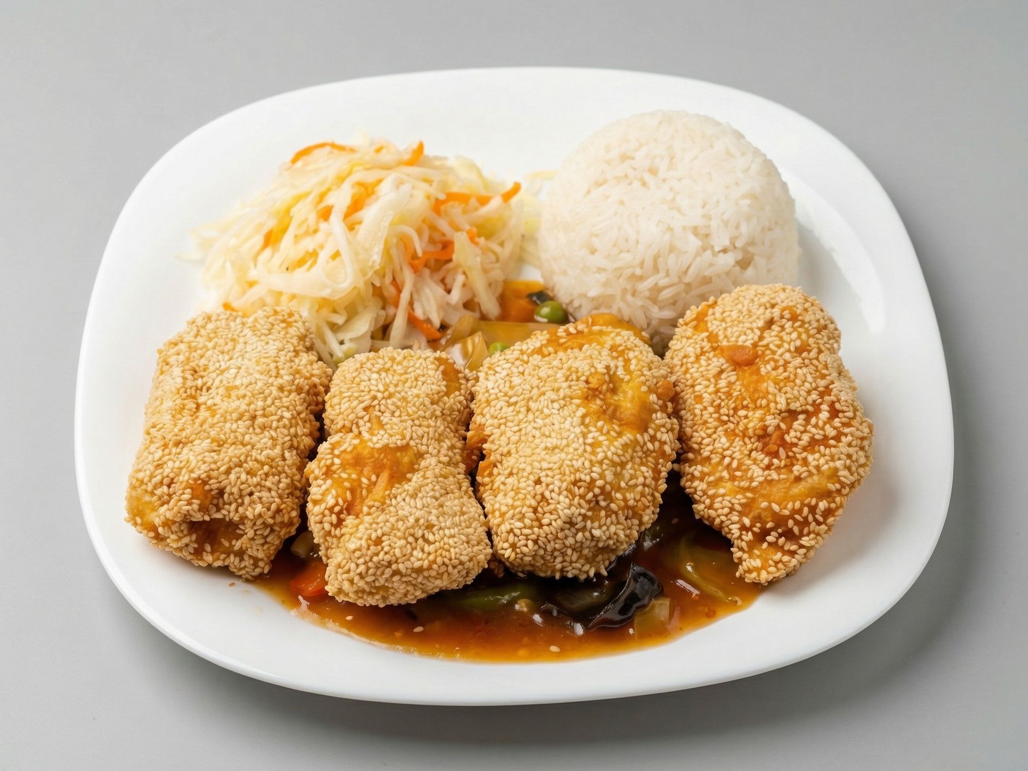 Tofu z Sezamem