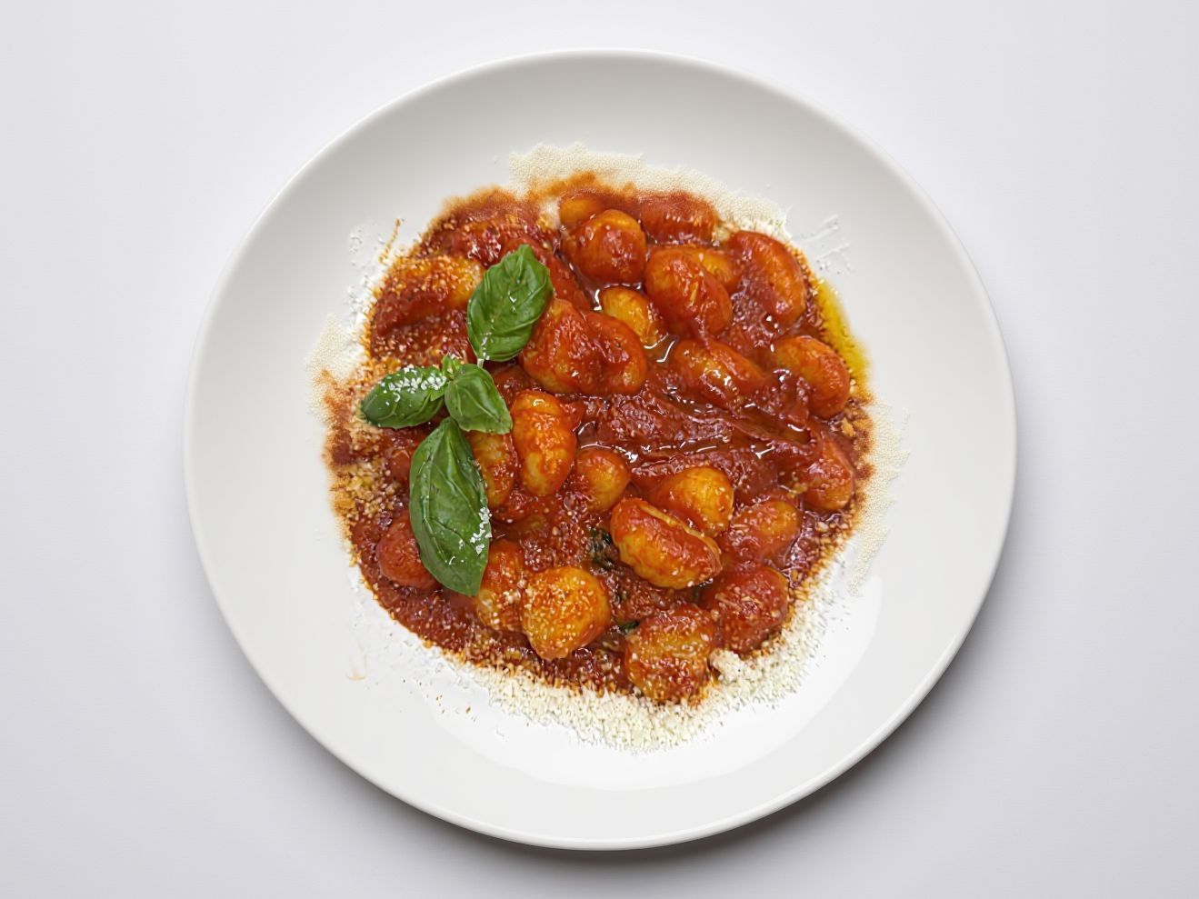 Gnocchi al pomodoro e basicilico