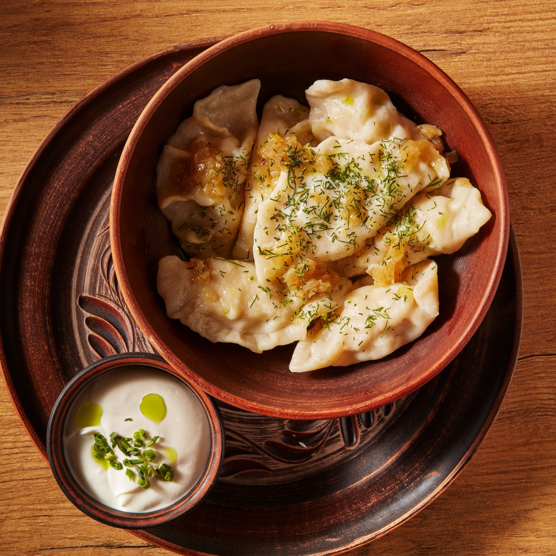 Pierogi z mięsem