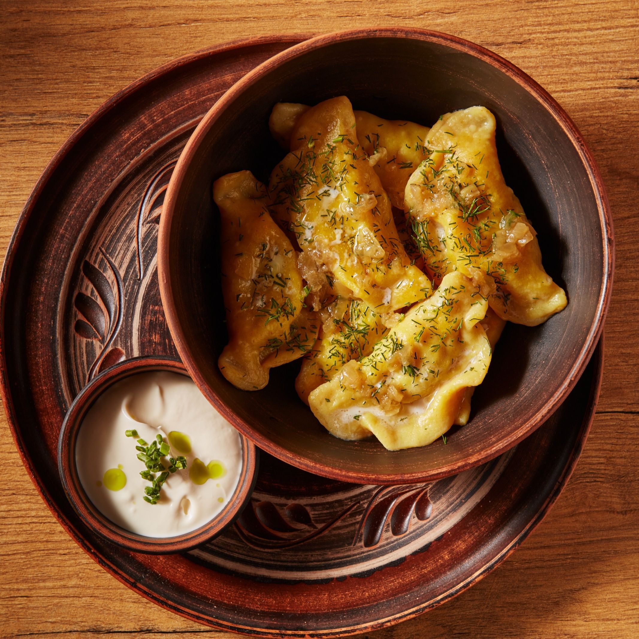 Pierogi z kapustą