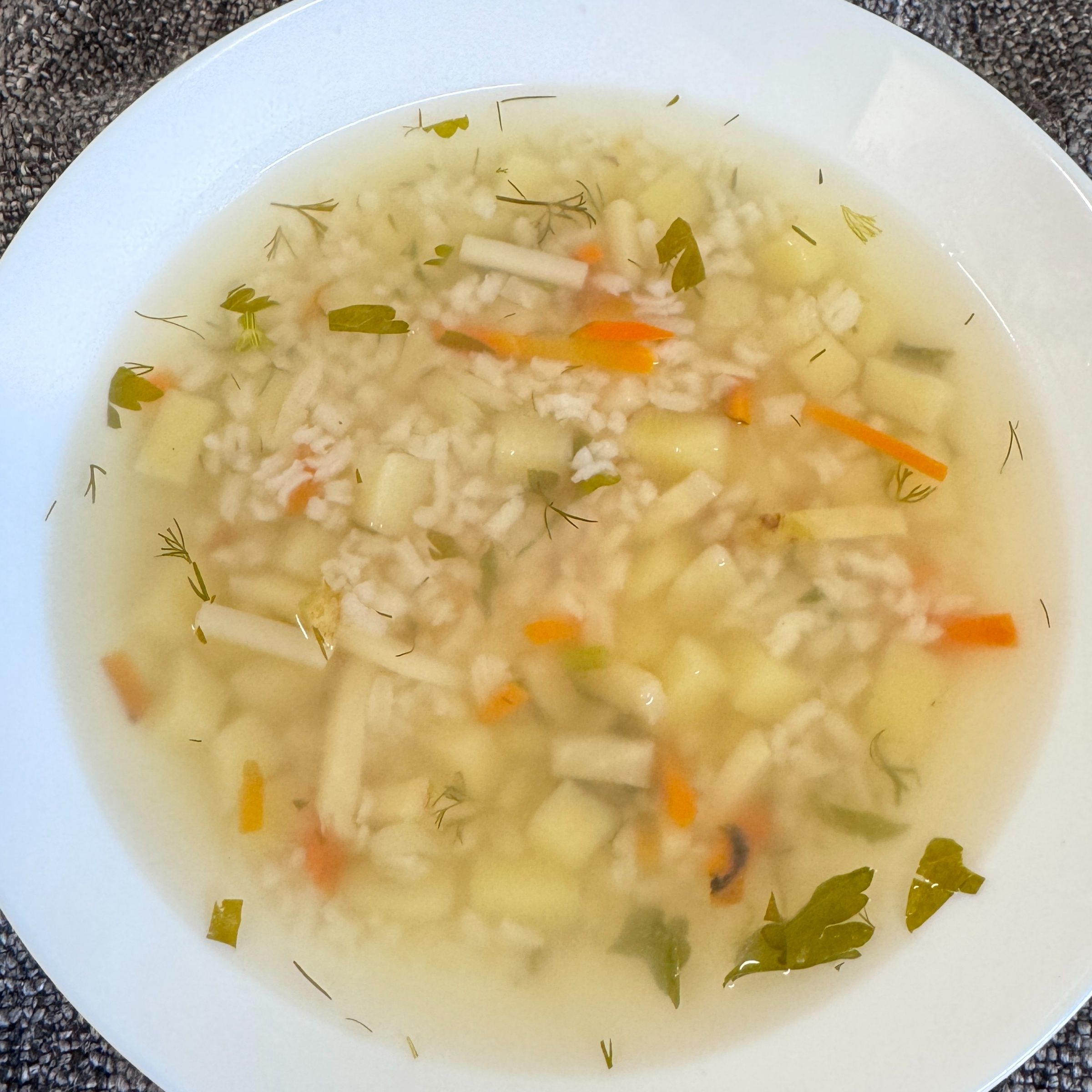 Zupa dnia: Ryżanka