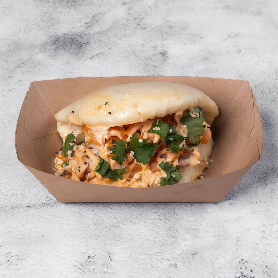Bao Chicken 3 szt.
