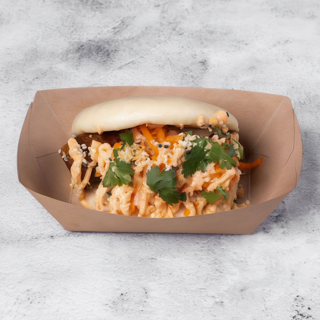 Bao Pork 3 szt.