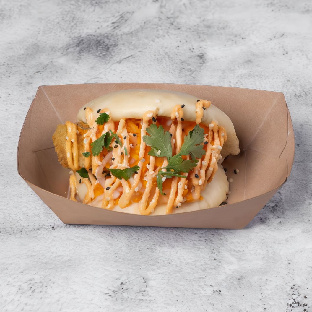 Bao Tofu 3 szt.