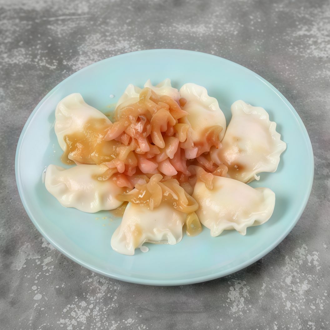 Pierogi z mięsem i suszonymi pomidorami 7 szt.