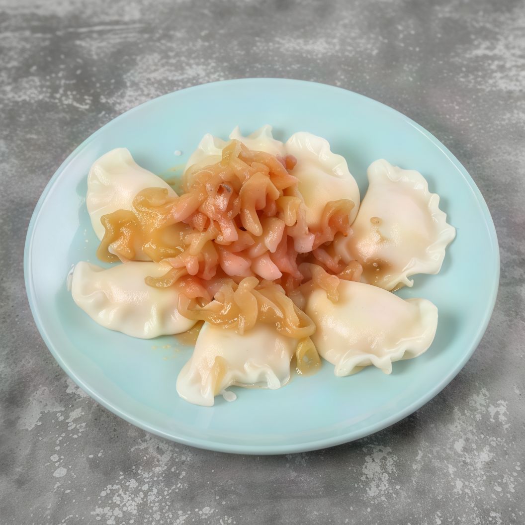 Pierogi ze szpinakiem 7 szt.