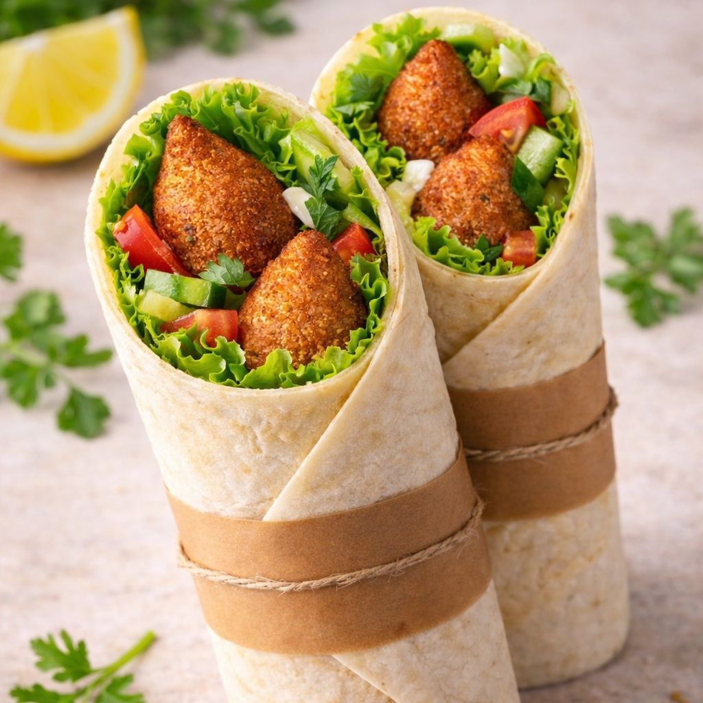 Kibbeh Wrap