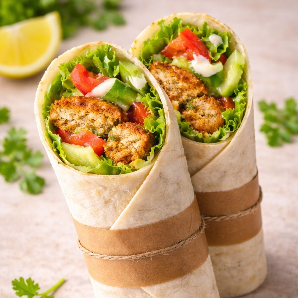 Falafel Wrap