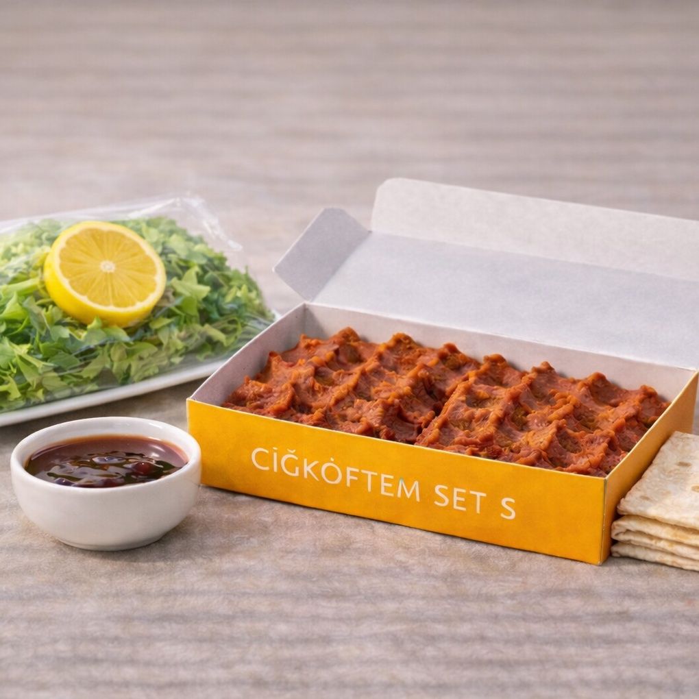Cigkoftem Zestaw S