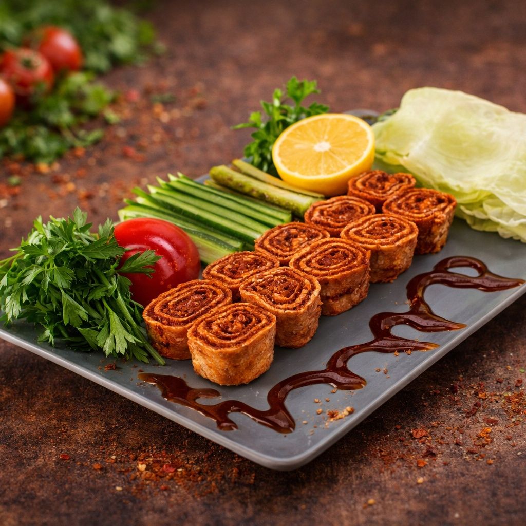 Çiğköftem Sushi (S)
