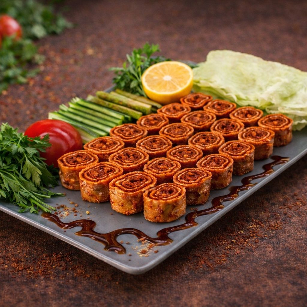 Çiğköftem Sushi (M)