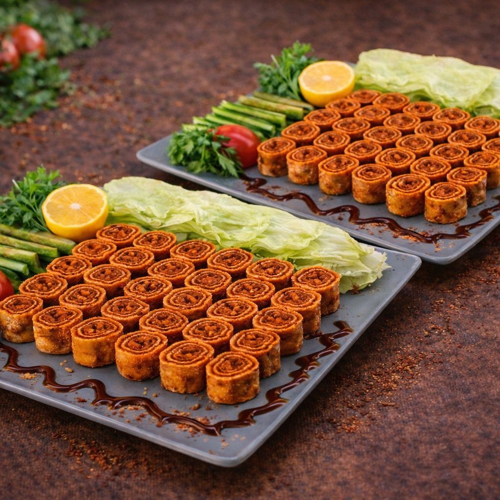 Çiğköftem Sushi (L)