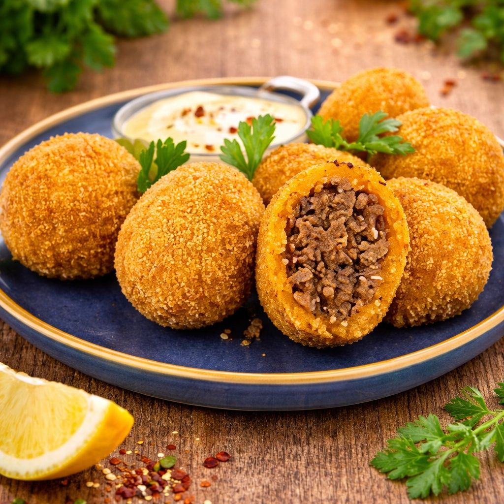 Chrispy Kibbeh