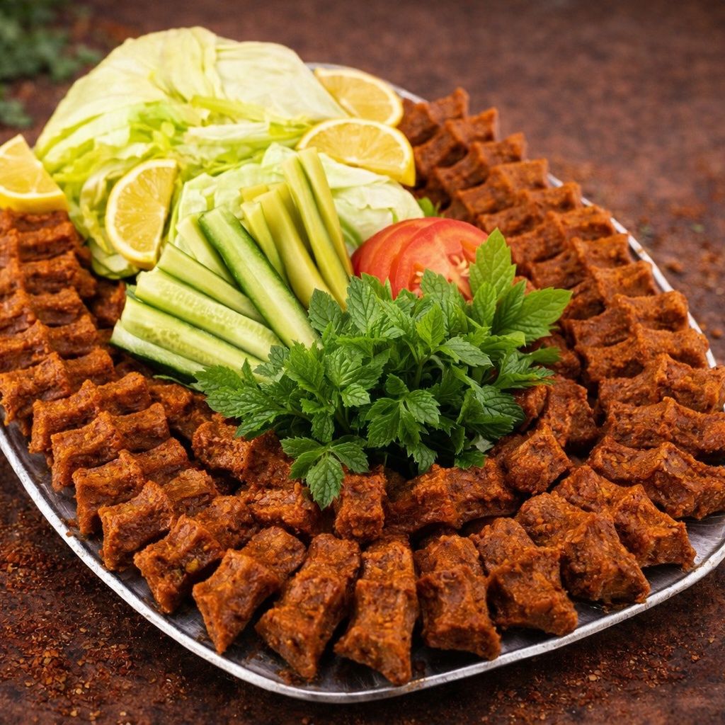 Çiğköfte Talerz Imprezowy (S)