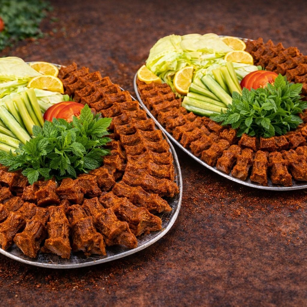 Çiğköfte Talerz Imprezowy (L)