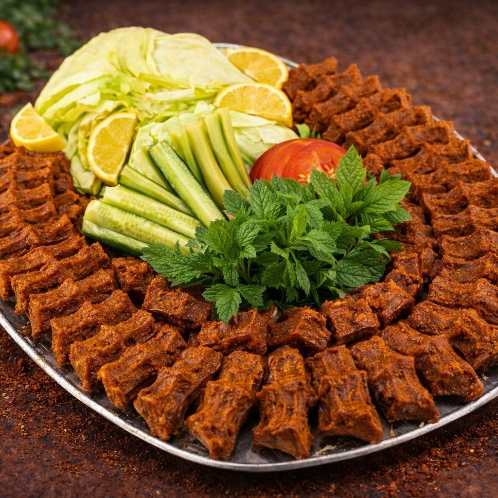 Çiğköfte Talerz Imprezowy (M)