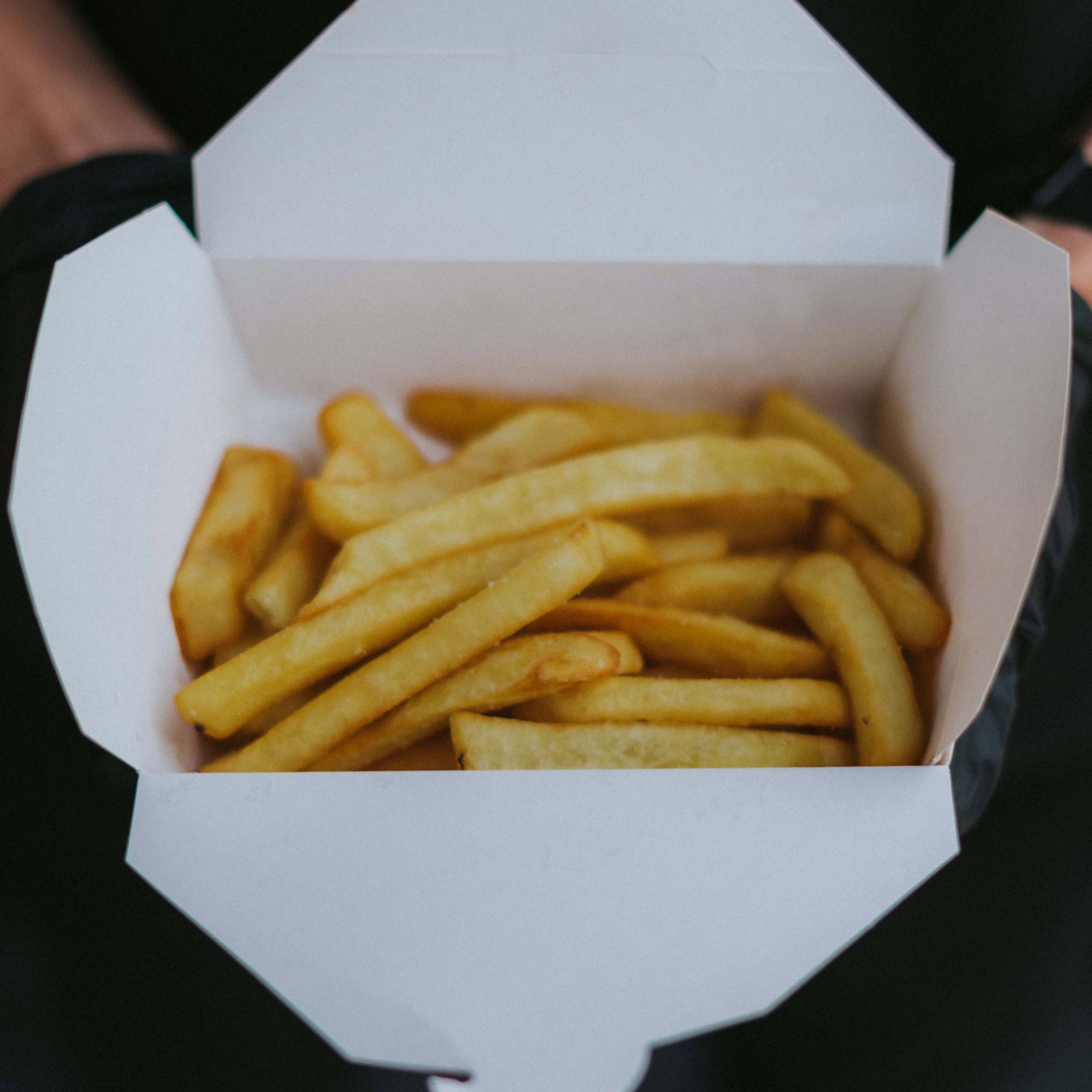 Frytki Belgijskie