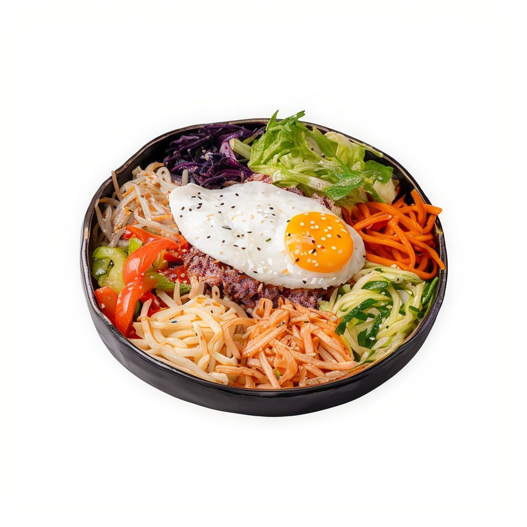 Bibimbap wege