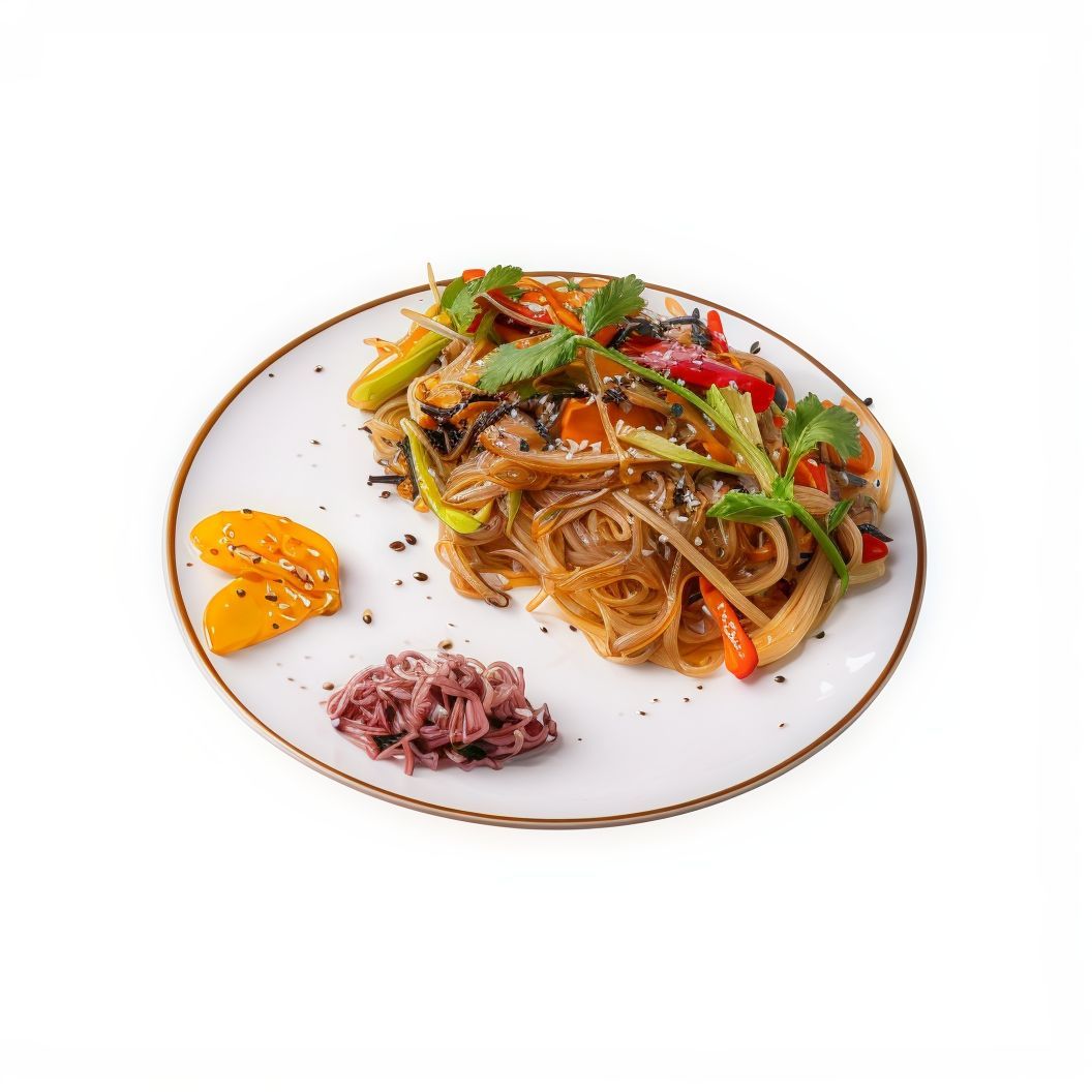 Japchae wege