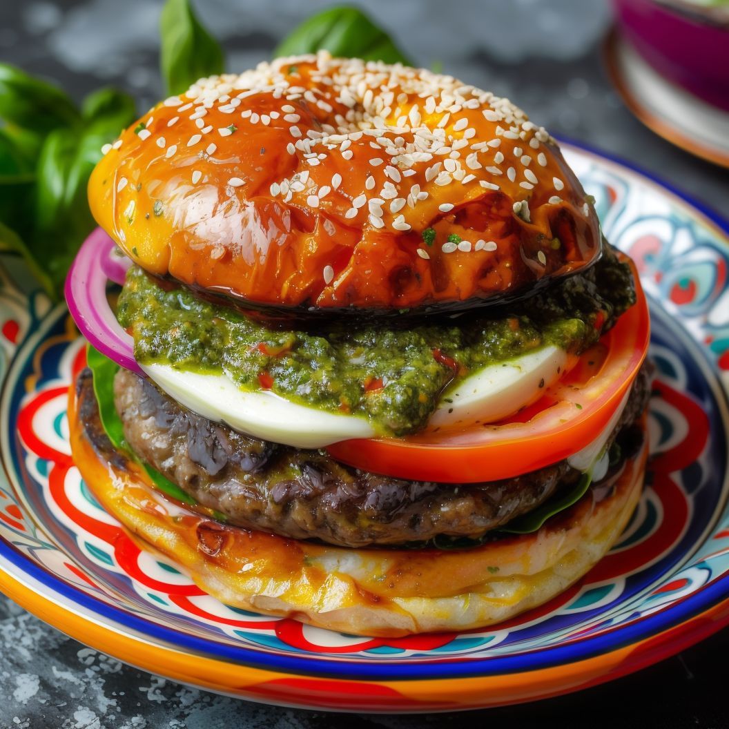 Basil Pesto Delight