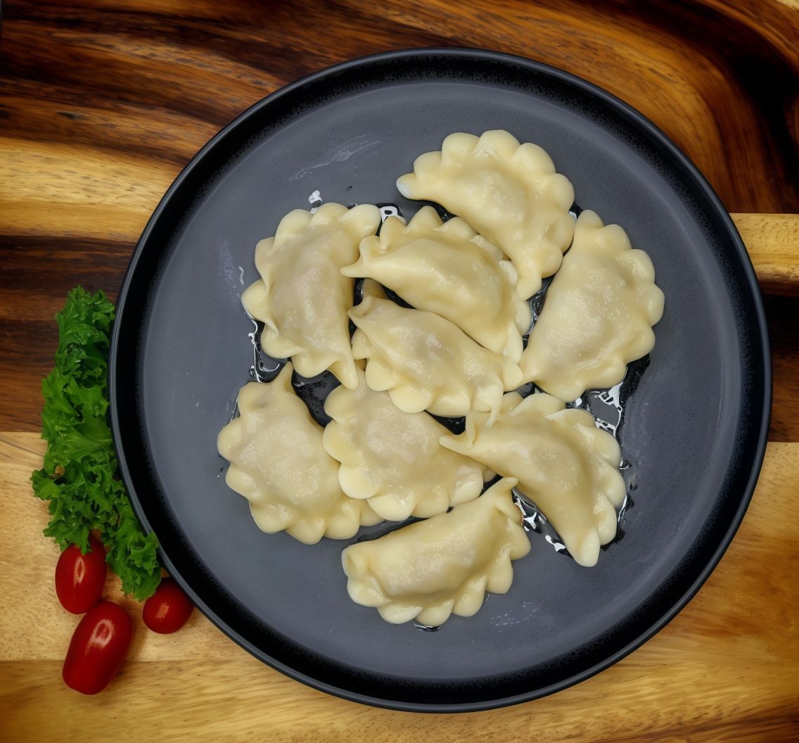 Set pierogow na slono 9 szt