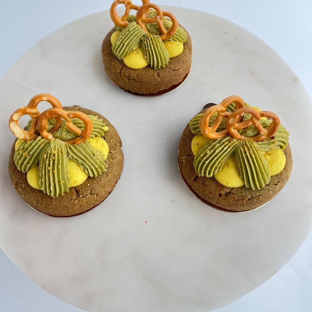 Cookies Pistacjowe