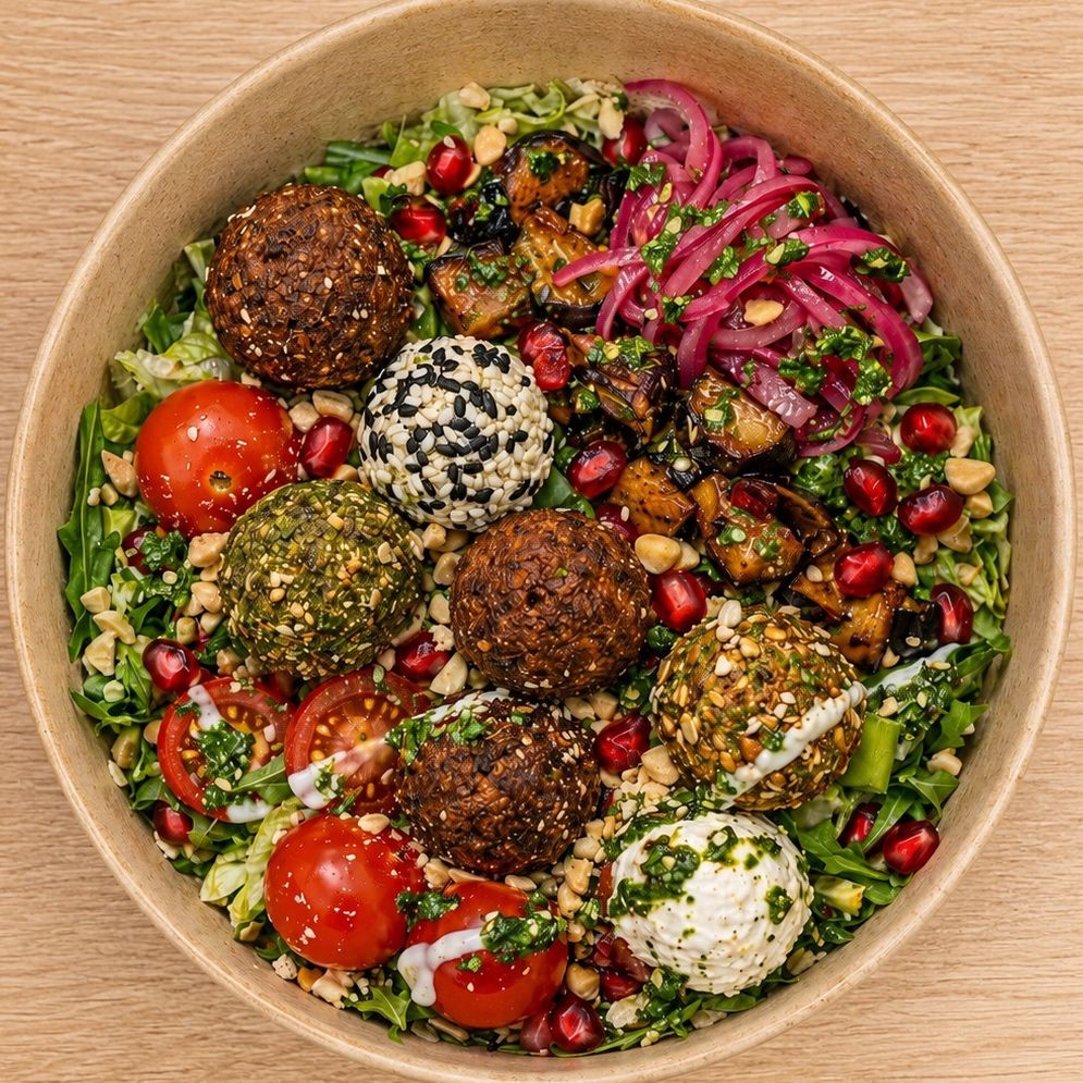 Tanton's Mezza Bowl
