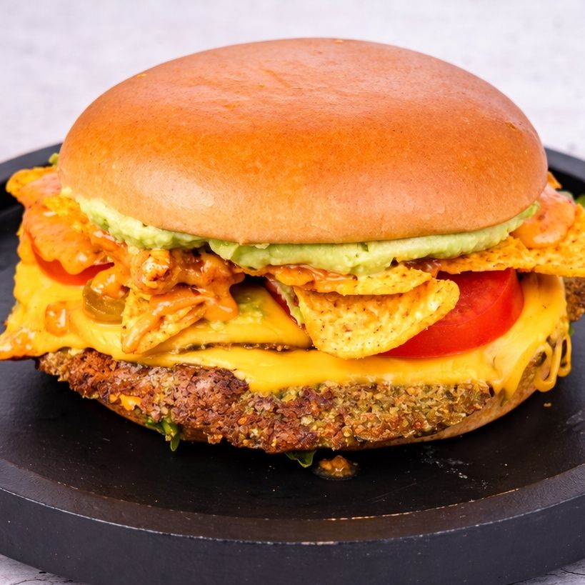 Loaded Guac Burger