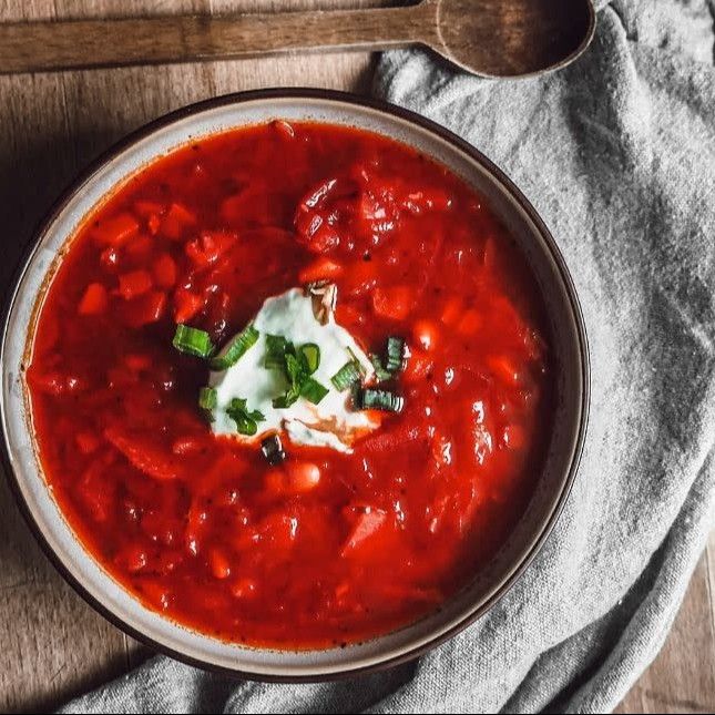 Barszcz bez mięsa (Veg)