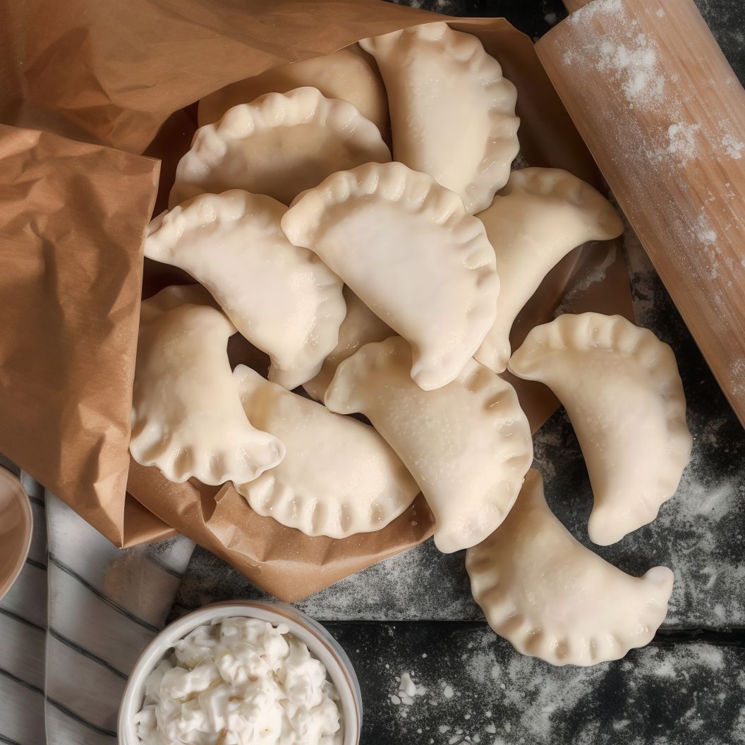 Pierogi z soczewicą