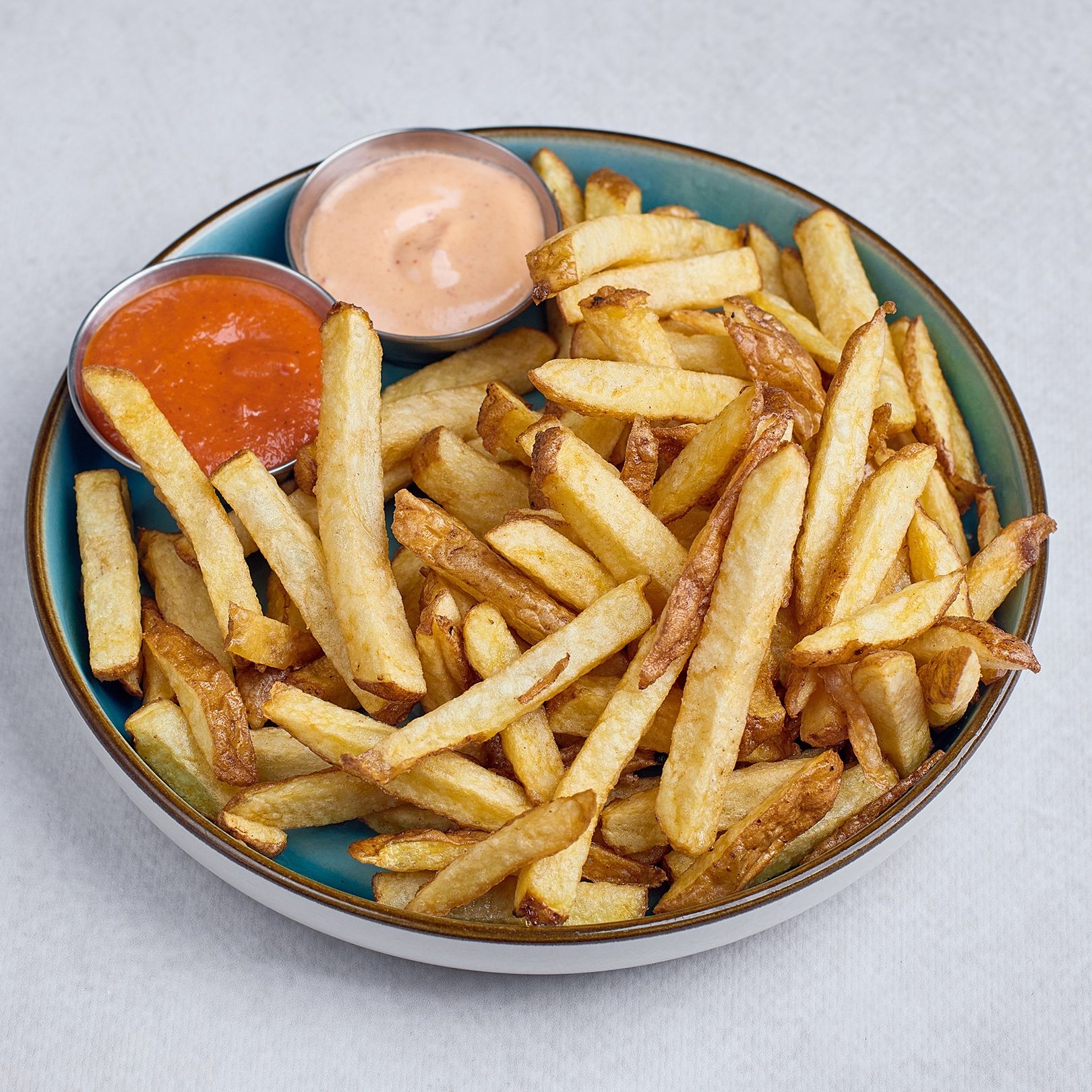 Kiszone frytki
