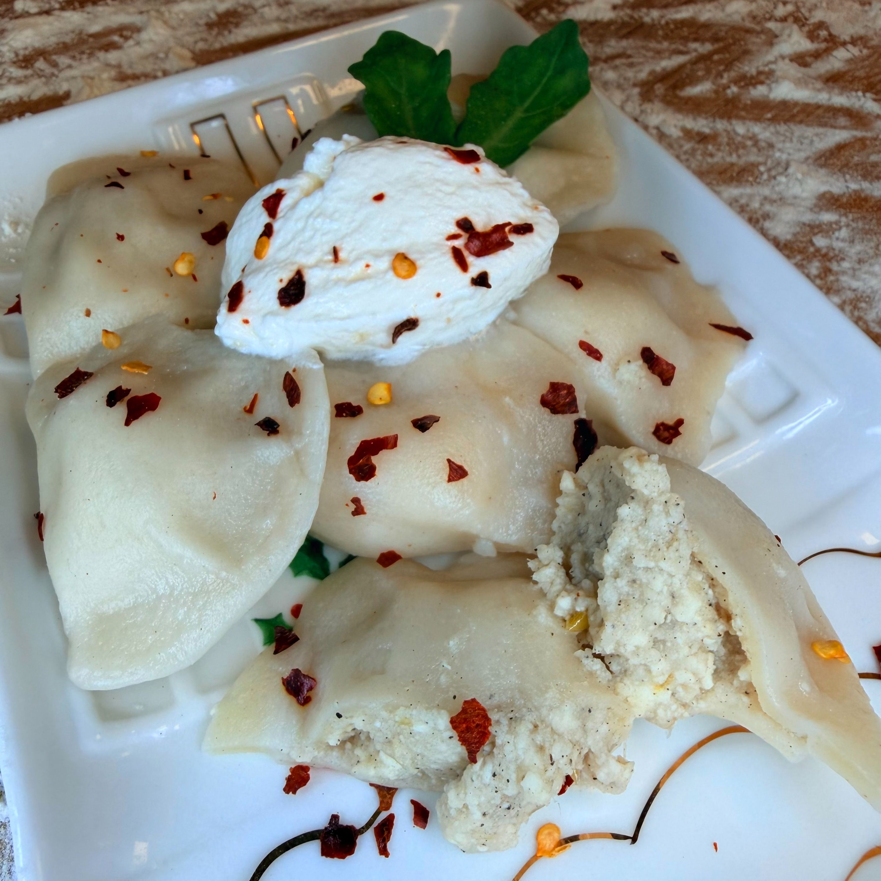 Zestaw pierogi ruskie