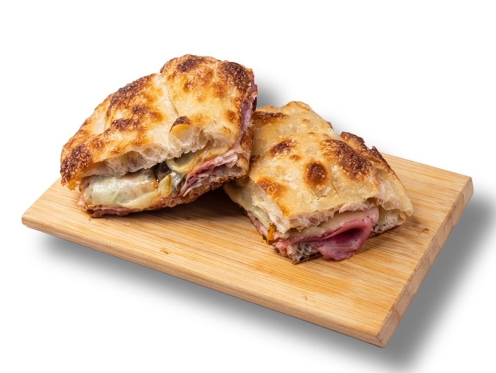FOCACCIA COTTO & PORCINI full-size