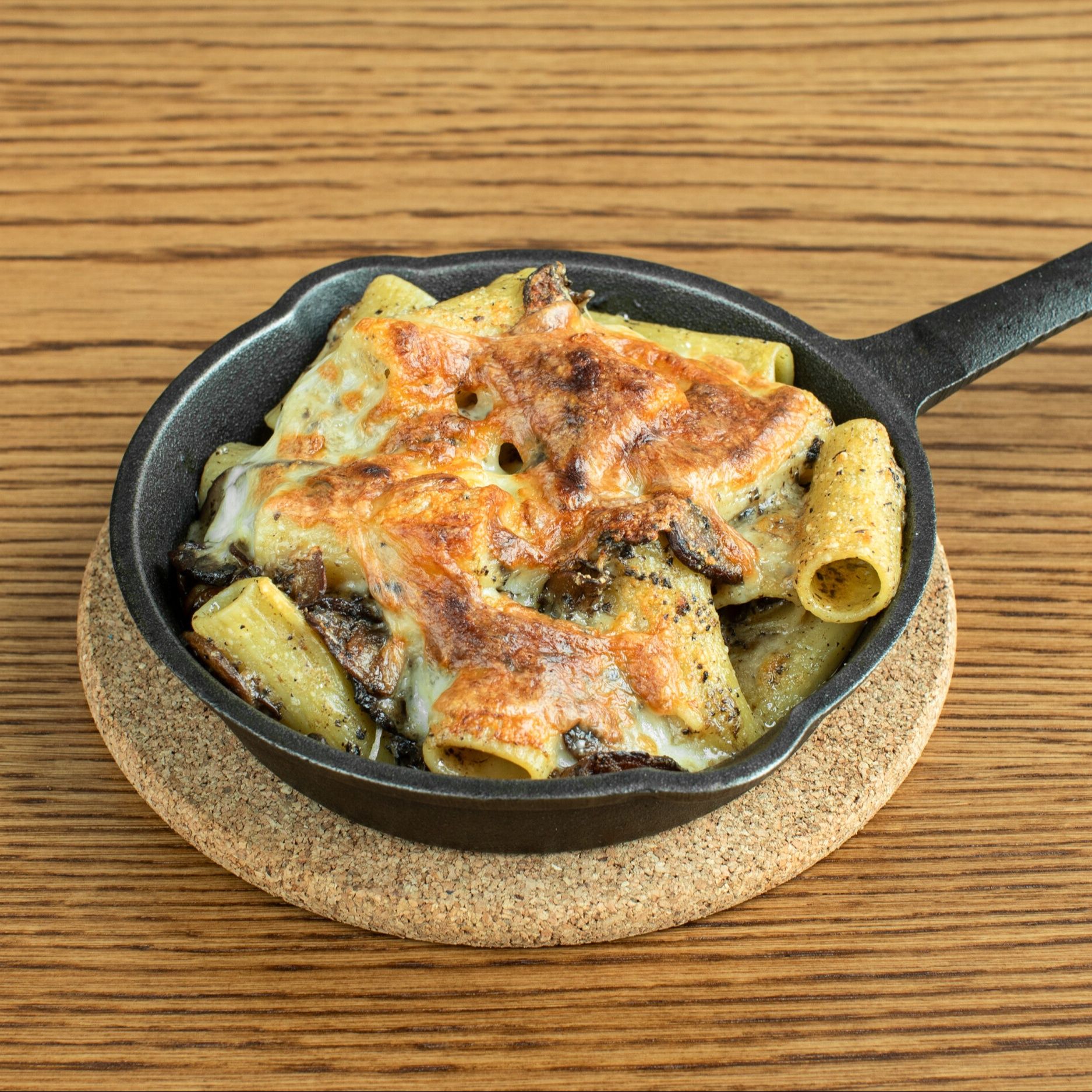 Zapiekane Rigatoni